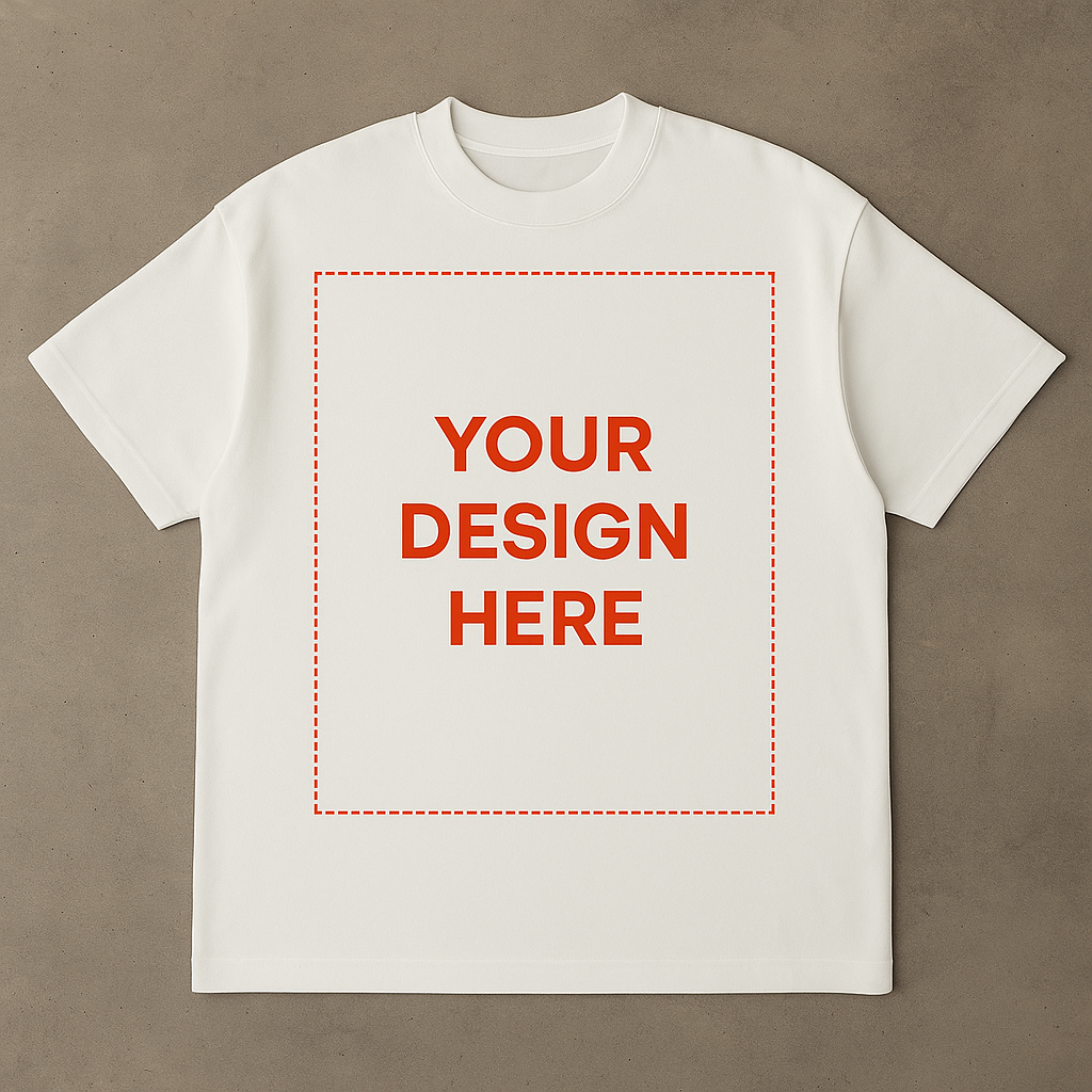 DTG SAMPLE - SHAKAWEAR 7.5OZ HEAVY WEIGHT SHIRT