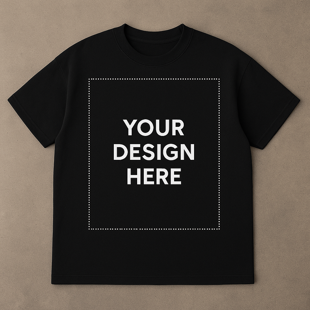 DTG SAMPLE - SHAKAWEAR 7.5OZ HEAVY WEIGHT SHIRT