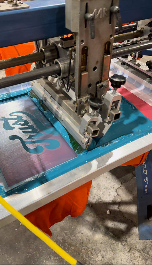 Screen Printing Starter Bundle – MOQ 25 Shirts